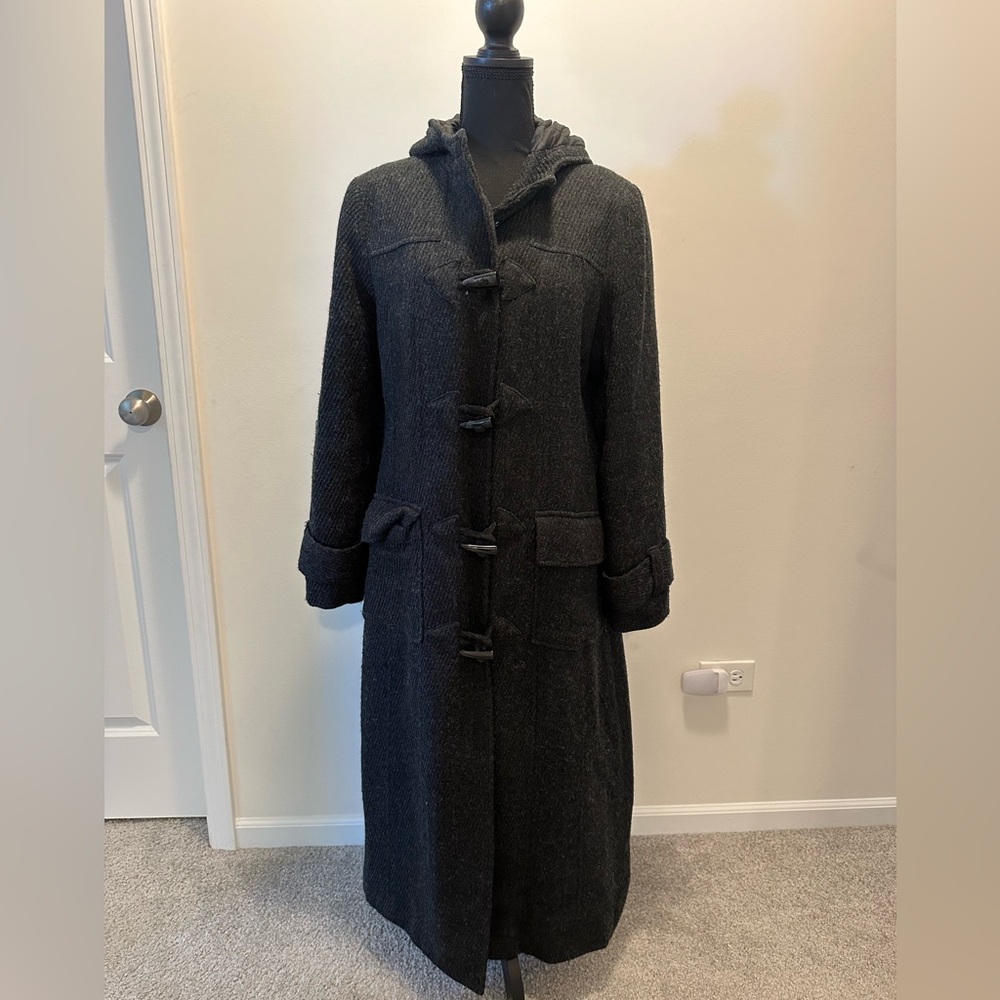 Xilariation full length peacoat size large